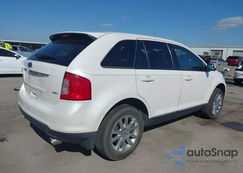 2013 Ford Edge Sel from USA, damaged, VIN 2FMDK3JC4DBB44382